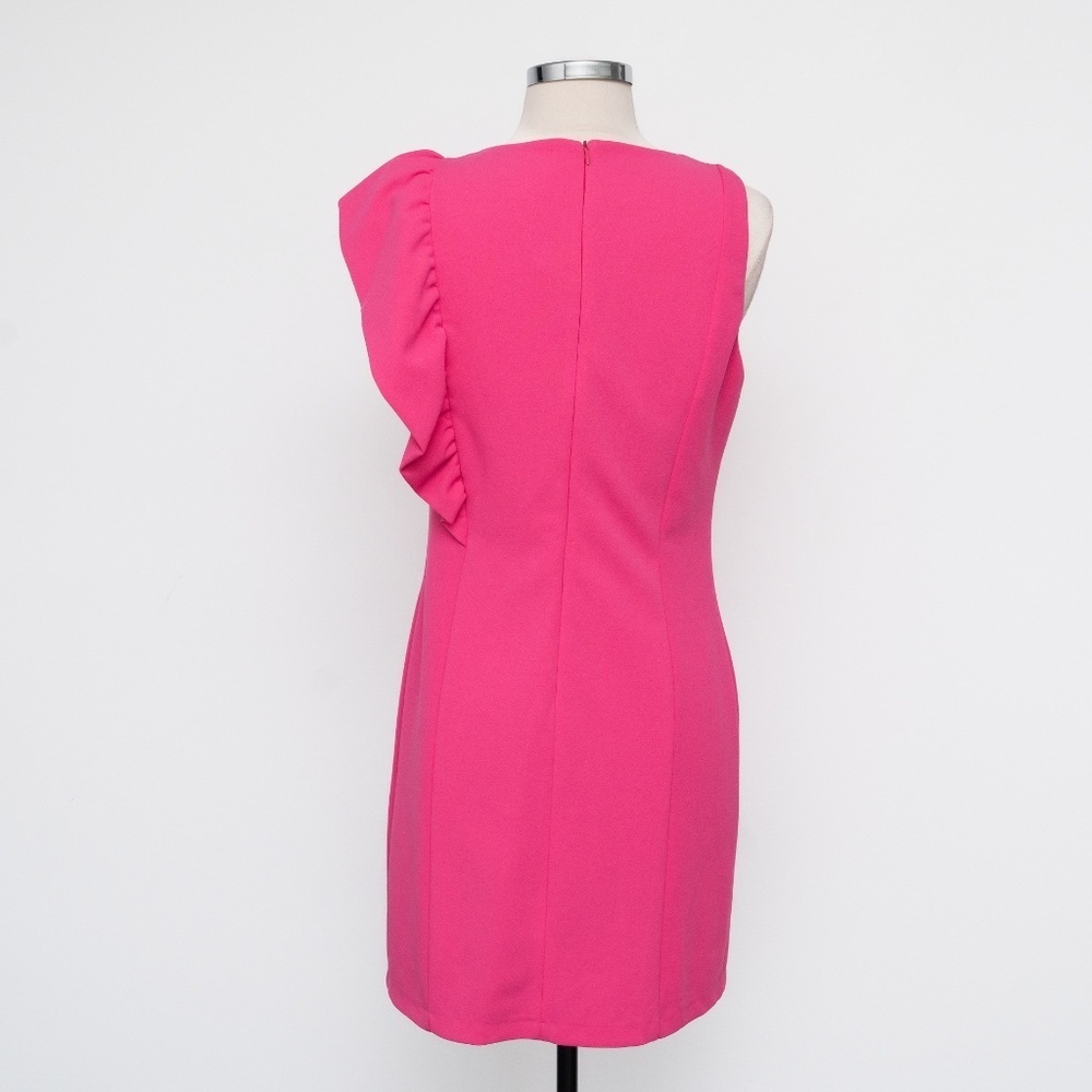 Aniye By | Ruffle Sheath Mini Dress - Picture 2 of 12